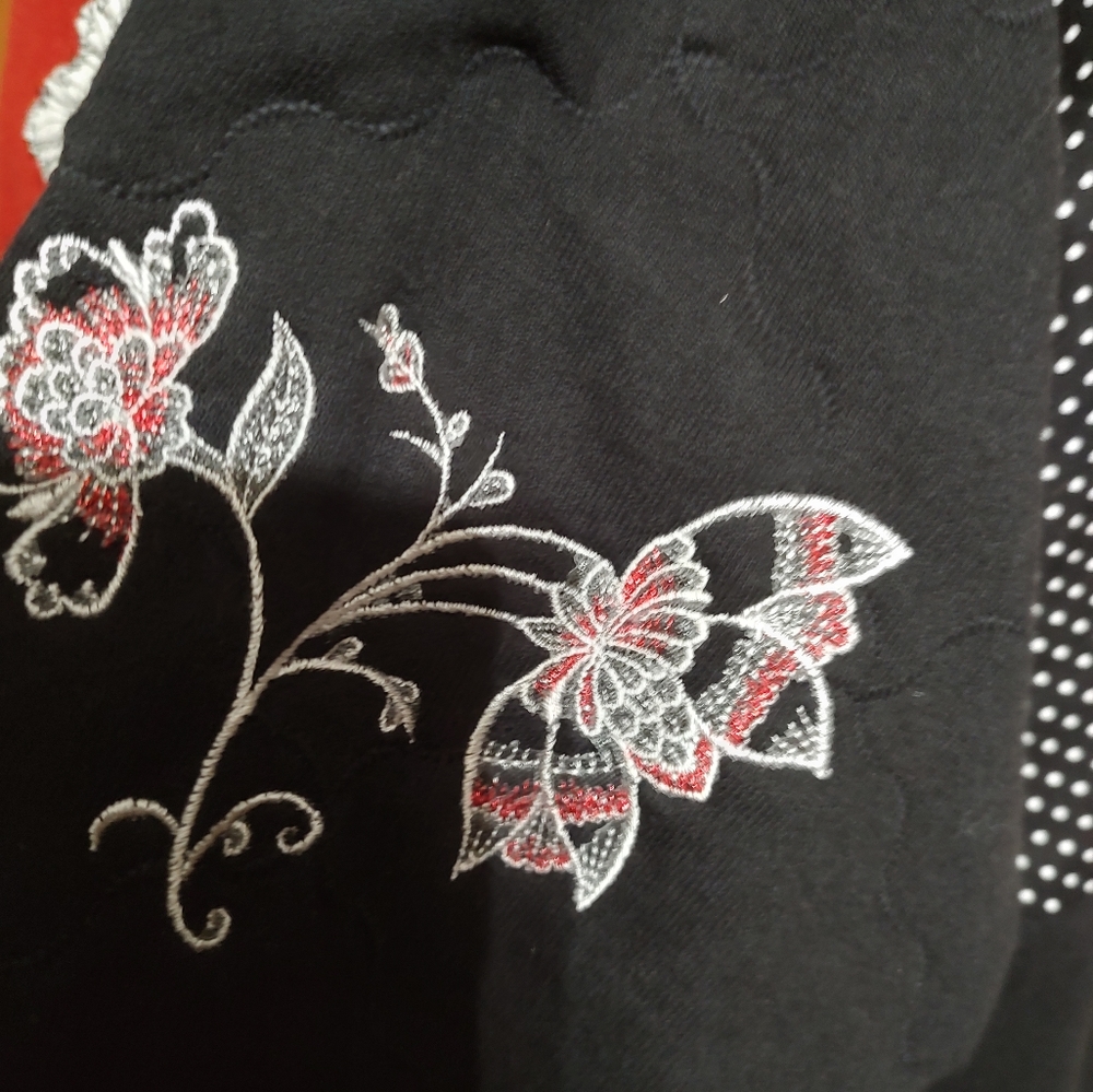 Multi Media Patchwork Jacket - Picture 12 of 17